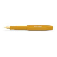 KAWECO Füllhalter Collection - Sonderfarbe Honey - Federstärke EF - extra fein