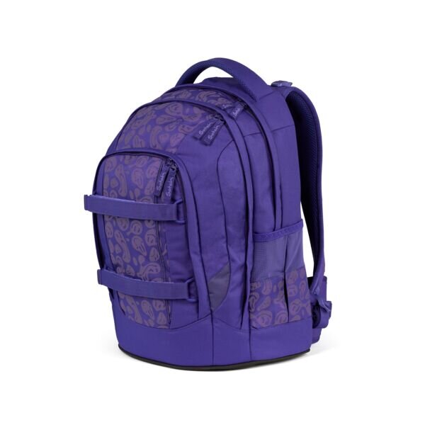 satch pack Schulrucksack Bright Faces – Ergonomisch & Stylisch für Schule & Freizeit