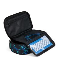 Satch Schlamperbox  Caleido Blue