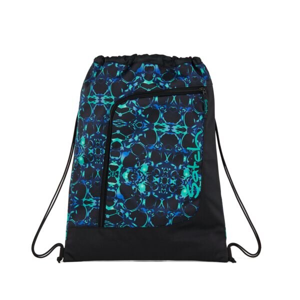 satch Sportbeutel Caleido Blue