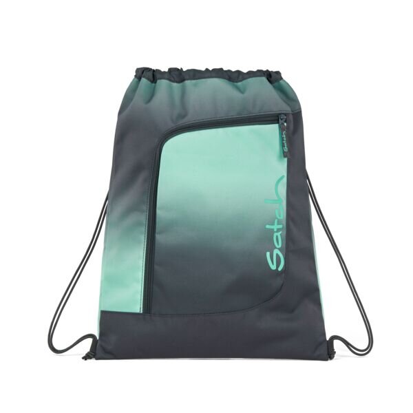 satch Sportbeutel Gradient Mint – Leichter Turnbeutel mit stylischem Design