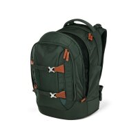 Satch Pack Schulrucksack Nordic Forest Green