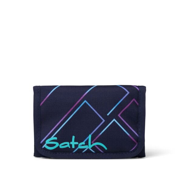 Satch Geldbeutel  Purple Laser