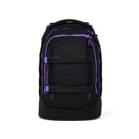 satch pack Schulrucksack Purple Phantom – Ergonomisch & Stylisch für Schule & Freizeit