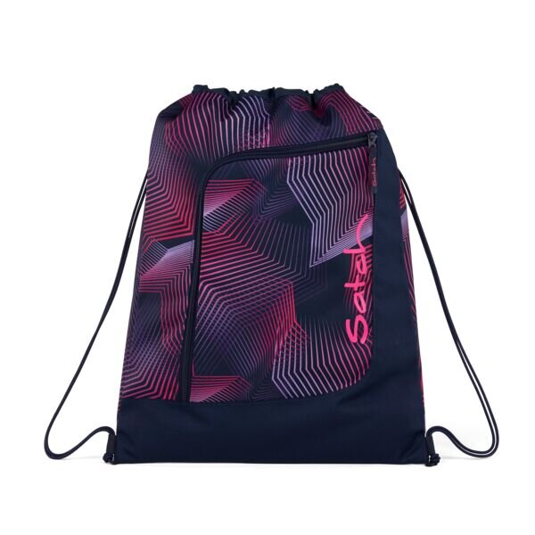 Satch Sportbeutel  Seismic Pink