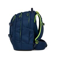 satch pack SchulrucksackToxic Yellow – Ergonomisch & Stylisch für Schule & Freizeit