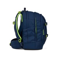 satch pack SchulrucksackToxic Yellow – Ergonomisch & Stylisch für Schule & Freizeit