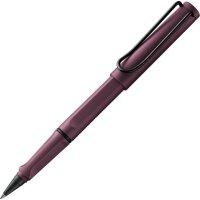 LAMY Tintenroller safari scarlet  - mit Mine M63 M blau -...