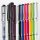 LAMY Tintenroller vista transparent - mit blauer Tintenpatrone Lamy T10