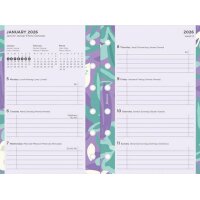 FILOFAX Kalendereinlage 2026 - Pocket - 1 Woche = 2...