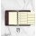 FILOFAX Kalendereinlage 2027 - POCKET - Jahresplaner - creme cotton - englisch