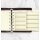 FILOFAX Kalendereinlage 2027 - POCKET - Jahresplaner - creme cotton - englisch