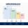 FILOFAX Kalendereinlage 2026 - Mini - 1 Woche = 2 Seiten - weiss - deutsch - 26-68140