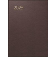 BRUNNEN Taschenkalender 2026 - A7 - 2 Seiten = 1 Woche -...