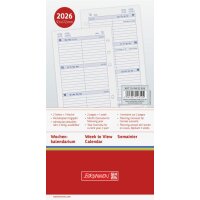 BRUNNEN Wochenkalendarium FILIUS 2026 – 2 Seiten/ 1...