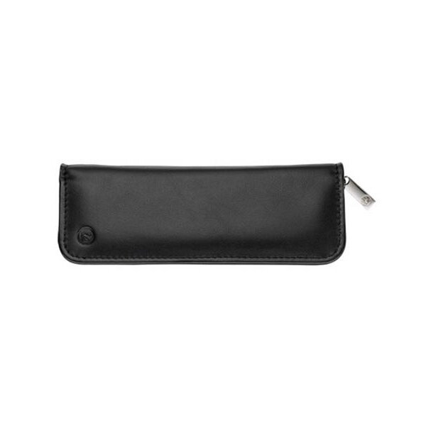 Pelikan Etui - Nappaleder schwarz - für 2 Schreibgeräte - TGX2N