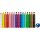 FABER-CASTELL Buntstift Grippy 16er Set mit Spitzer