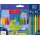 FABER-CASTELL Filzstift Dino 18+6 + Sticker