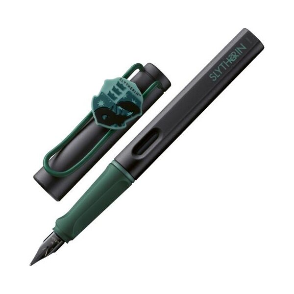 LAMY Füllhalter safari Slytherin – Exklusive Harry Potter Edition