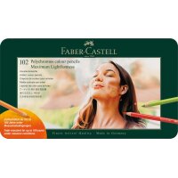 FABER-CASTELL Künstlerfarbstifte Polychromos...