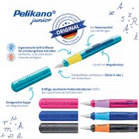 PELIKAN Füllhalter Pelikano Junior - für Linkshänder -  Pink