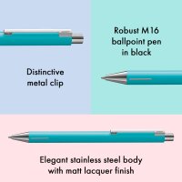 LAMY Kugelschreiber econ 240 sea matt M M16bk 1237299