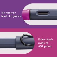 LAMY Füller safari pink cliff - Feder M - mittel