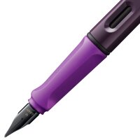 LAMY Füllhalter safari violett blackberry 0D8 F - fein