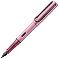 LAMY Füller Al-star autumn pink - Feder M-mittel