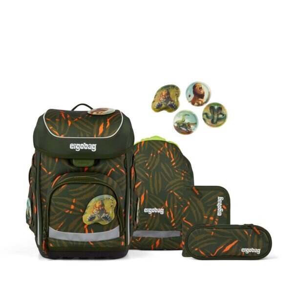 ergobag cubo Schulrucksack ExBärdition - ergonomischer Tornister
