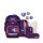 ergobag Pack Schulranzen-Set - PerlentauchBär - ergonomischer Tornister