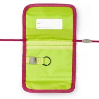 ergobag Brustbeutel MondzauBär - mit Schlüsselring