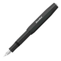 KAWECO Füllhalter SKYLINE SPORT schwarz –...