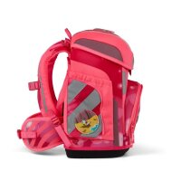 ergobag cubo Schulrucksack KuntBärbuntes Einhorn