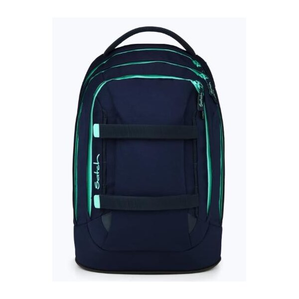 satch Pack Schulrucksack Ocean Mint – Ergonomisch & Stylisch für Schule & Freizeit