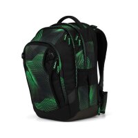 satch Match Schulrucksack Seismic Green - der große...