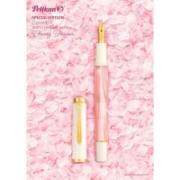 PELIKAN Füllhalter Classic M200 - Special Edition World Festival - Cherry Blossom - Federstärke M - mittel
