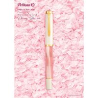 PELIKAN Füllhalter Classic M200 - Special Edition World Festival - Cherry Blossom - Federstärke M - mittel