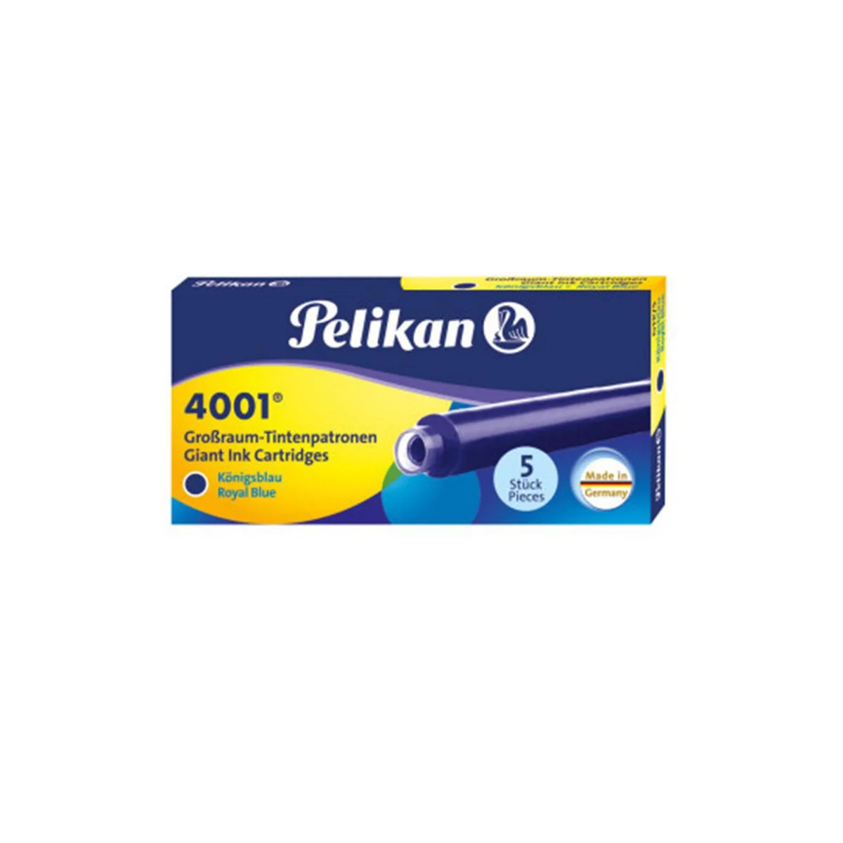 PELIKAN Tintenpatrone 4001 - 5 Großraumpatronen