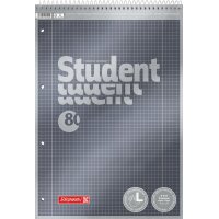 BRUNNEN Kollegeblock A4 Student Premium - Lin 28 kariert...