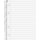 BRUNNEN Kollegeblock A5 Student - Lin 4 - liniert - Premium 90g Papier 80 Blatt
