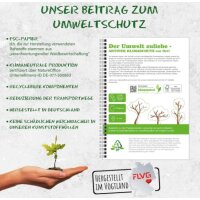 FLVG Lehrerkalender A5 2026/27 – Schuljahresplaner für Lehrer mit Wochenübersicht & Notenlisten