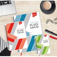 FLVG Lehrerkalender A5 2026/27 – Schuljahresplaner für Lehrer mit Wochenübersicht & Notenlisten