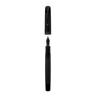 PELIKAN Füllhalter Souverän M809 Black Matt - Goldfeder EF - extra fein - Spezial Edition