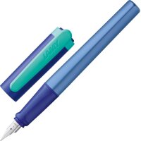 LAMY Füllhalter nexx - multiblue - A-Feder