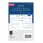 FILOFAX Kalendereinlage 2027 - POCKET - 1 Monat = 2 Seiten mit Register - weiss - deutsch