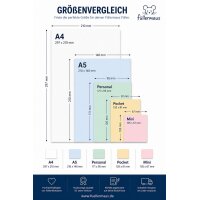 FILOFAX Kalendereinlage 2027 - PERSONAL - 1 Woche = 1 Seiten - creme cotton - mehrsprachig