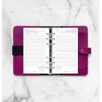 FILOFAX Kalendereinlage 2027 - PERSONAL - 1 Tag = 1 Seite - weiss - mehrsprachig