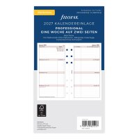 FILOFAX Kalendereinlage 2027 - PERSONAL - 1 Woche = 2...