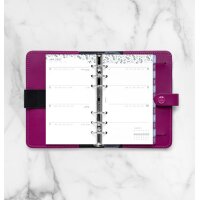 FILOFAX Kalendereinlage 2027 - PERSONAL - 1 Woche = 2 Seiten - Garden - englisch